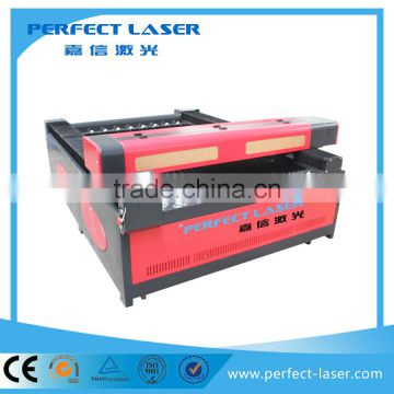 Perfect Laser -perfect High Quality Large scale Flannel Fabric Laser Engraving Machine PEDK-130250 with CE/ISO