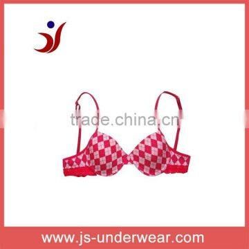 Confortable Oeko-Test Cotton Teen Bra