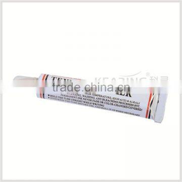 Kearing Brand Yellow Color Fabric Toothpaste Textile Marker,knitting&dyeing Laundry Fabric Marker#TM25-Y photo-4