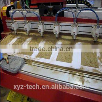 6 Heads Cnc Woodworking Machinery 1625 Cnc Router photo-5