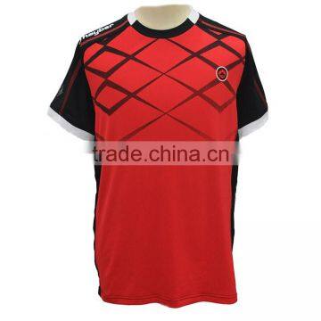 100%polyester dry fit wholesale blank football jersey