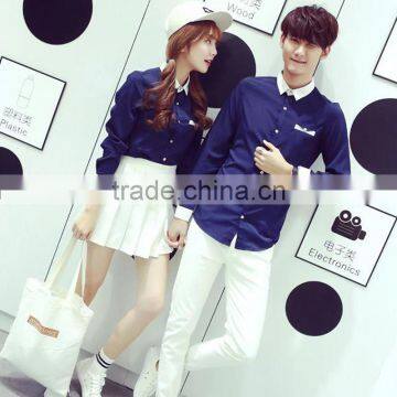 Korean High School Uniform White Shirt photo-6
