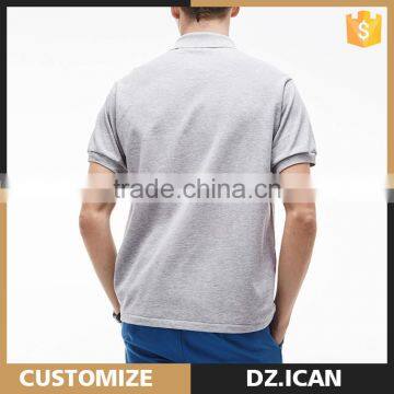 China Design Your Own Cheap Polo T Shirts Mens For Sale photo-2