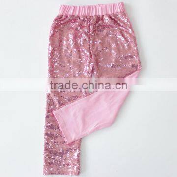 New Baby Girls Cotton Leggings Kids Pants Autumn Children Sequins Long Pants photo-4