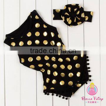 Baby Girl's Newborn 100% Cotton Rompers Clothes Bodysuit Jumpsuit photo-3