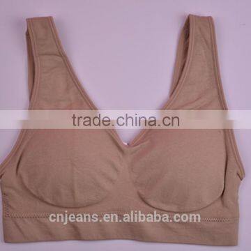 GZY 2015 Low Price Health Sport Yoga Sports Women Sexy Nude Bra photo-6