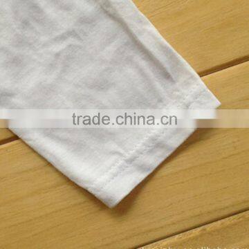 Apparel Stocklots Kids Blank T-shirt Color White Wholesale photo-5