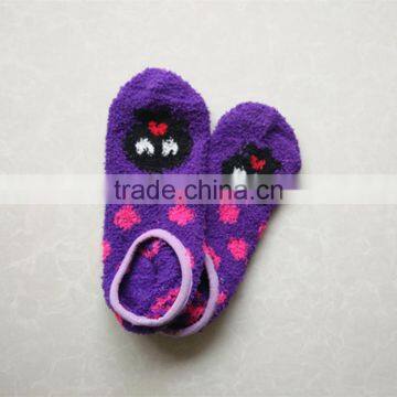 custom soft microfiber floor socks