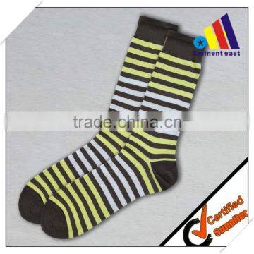 Wholesale hot selling cotton sock stripe sports socks