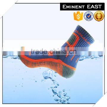 Custom unisex full terry warm waterproof functional knitting ski socks