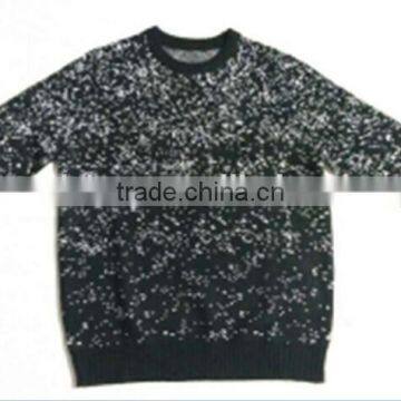 High Quality Cashmere Crew Neck Latest Sweater Designs For Men(LC013)