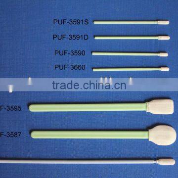 industrial used cleanroom polyester tip swab