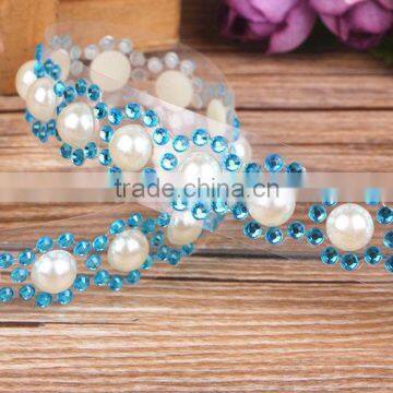 Custom Colorful All Kinds of Shape Acrylic Rhinestone Gems Sticker Strips Acrylic Rhinestone Strip For Decoration photo-3