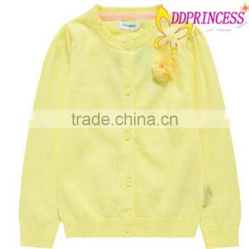 2015 New autumn children's clothing factory direct wholesale sweater designs for baby girls