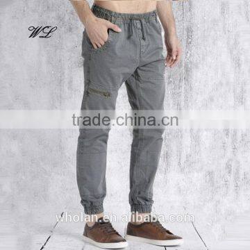 2018 China Suppliers Fashion Men Latest Plain Sweat Pants Jogger Pants photo-2