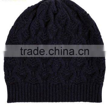 Knitted Cashmere Beanie Kids Hats for Boys and Girls photo-2