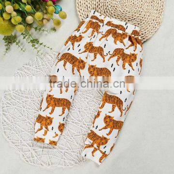 Kids Printing Boy Pants Toddler Organic Baby Clothes