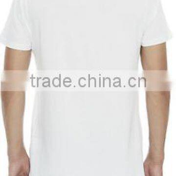 2017 Fashion High Quality Mens Round-Neck OEM Service Stomper Tee White 100% Cotton Front Chest Pocket photo-2