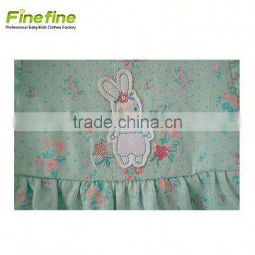 Quick Dry Infant Infant Baby Romper Blank With Pom Pom photo-3