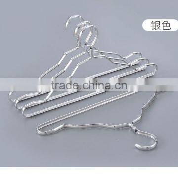 New Design Clothes Rack Ring Scarf Hanger Manufacture Copper Pants Hanger photo-3