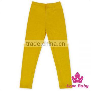 Kids Girls Fall Cotton Long Sleeve Black And White Striped Shirt And Mustard Pants Children's Boutique Clothes Wholesale Price photo-6