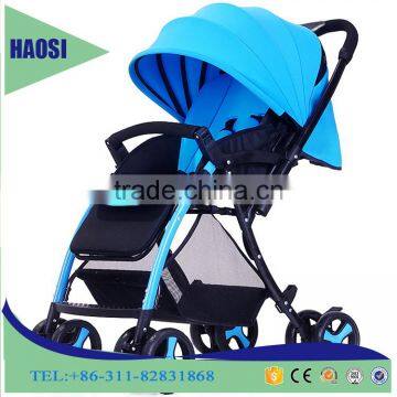 Wholesale Easy Folding Light Weight High View 2 in 1 Classic Baby Strollers Pram