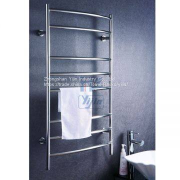 304# stainless steel heated towel rail electric towel dryer towel warmer