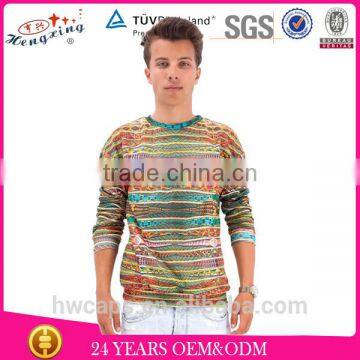 2014 autumn and winter hot sale stylish model sweater for men