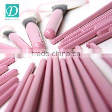 China Manufactureers Wood Handle Cheap 32PCS Cosmetic Brushes photo-3