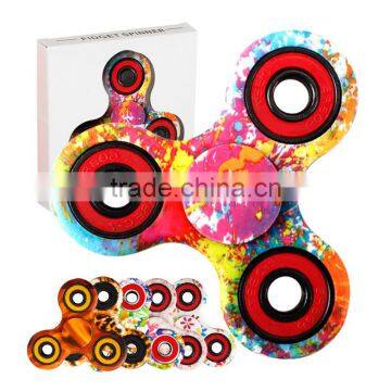 2017 Popular Light Metal Hand Spinner LED Fidget Spinner Toys photo-3