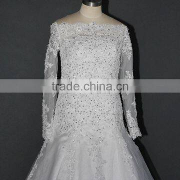 Mermaid Wedding Dress Bridal/Suzhou Wedding Dress photo-4