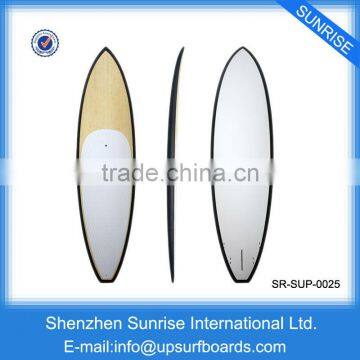 Wholesale Bamboo SUP board High Quality Polyethylene Paddle Board Stand up