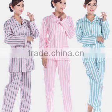 Custom factory price soft comfortable fabric fashion hospital patient uniforms in Guangzhou