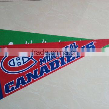 custom banner felt pennant