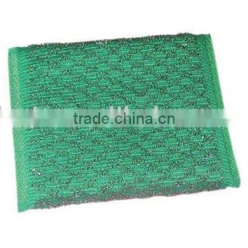 Jarquard steel wire scouring pads