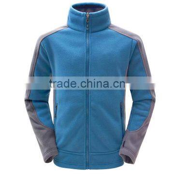 2017 Custom 100% Polyester Polar Fleece Jacket photo-4