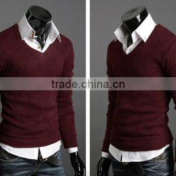 Wholesale Walson D71438h 2015 New Fashion Men Sweater Cheap Men Sweaters Men Dress Shirt Apparel photo-4