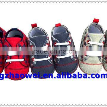 All Star Printed Cotton Baby Boy's Sport Booties