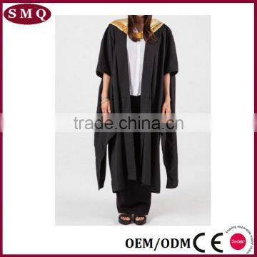 Customized Uk Cambridge Style Graduation Gown photo-5