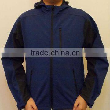 Softshell Hooded Jacket
