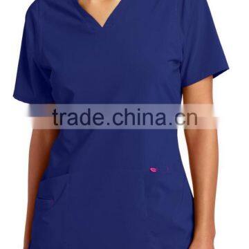 Women's Rock Goddess Scrub Top Hospital Uniform photo-3