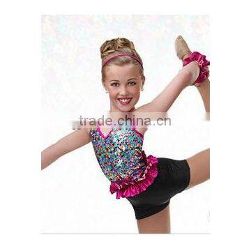 New arrival kids royal jazz dancewear -- royal jazz style dress skirt---child&adults royal dance tutu costume