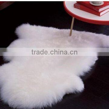 Cheap Australian Sheepskin Shearling Skins Faux Fur Fabric photo-3