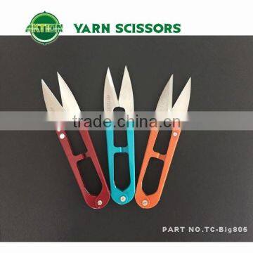 Yarn Scissors AKTION Brand AK-805BIG BESTquality Thread Clippers High Carbon Steel photo-2