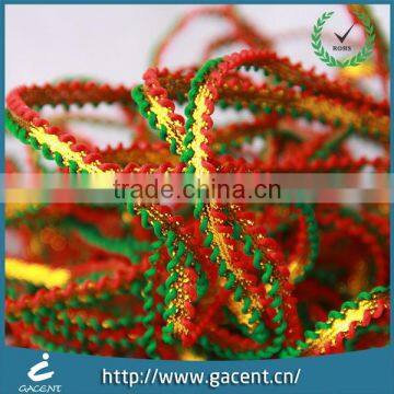 Customized Color Jacquard Piping Bias Cord photo-6
