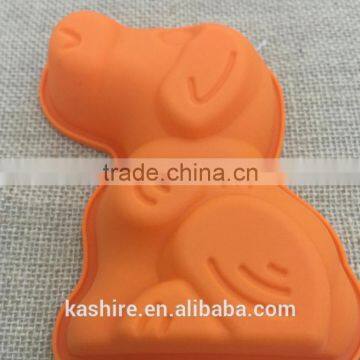 High Quantity Eco-friendly Safty Dog Shape Silicone Chocolate Mould,soap Mold,diy Cake Mould photo-2
