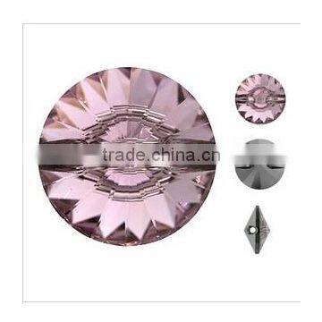 YR3015crystal Sew on Buttons photo-6
