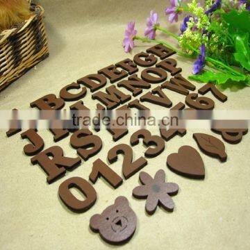 Factory Customized Educational Wooden Alphabet Letters for Children Toys photo-2