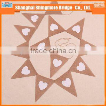 Cheap Wholesale High Quality Triangle Pennant Flag photo-2