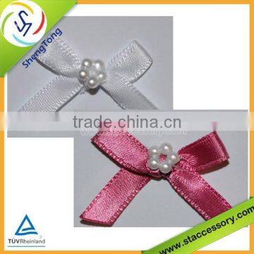 wholesale fabric ribbon bow ribbon bow satin